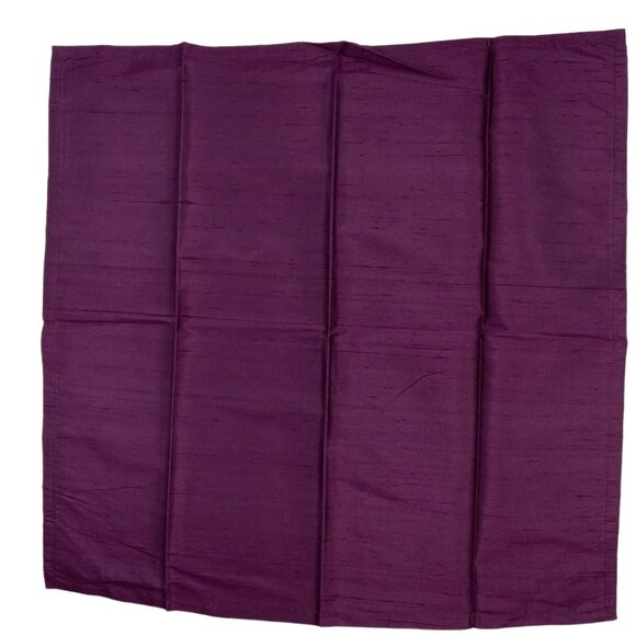 Pottery Barn Silk 20 Inch Dinner Napkins Set of 2 - Picture 2 of 9